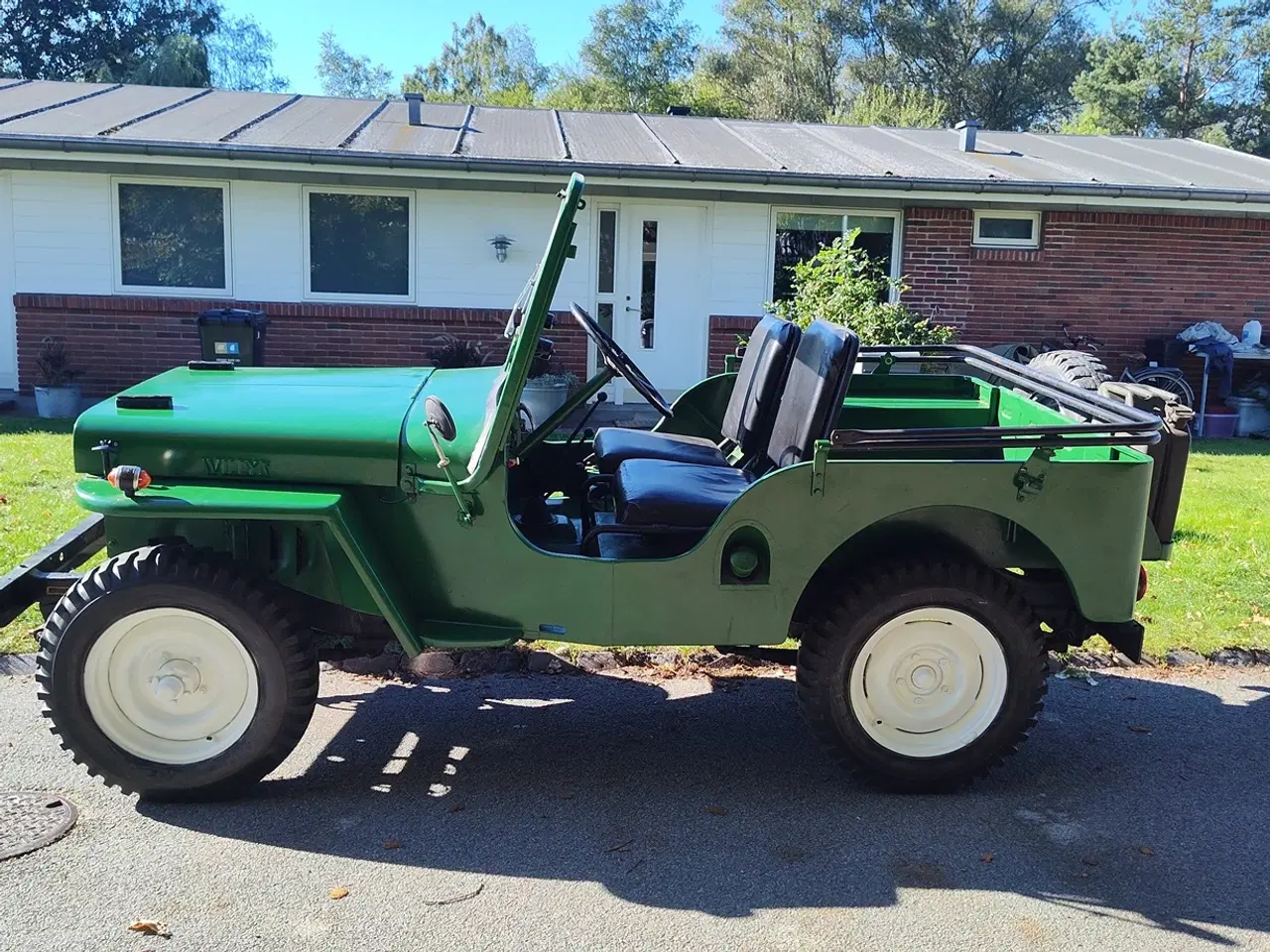 Billede 1 - Willys Jeep CJ3A 1952