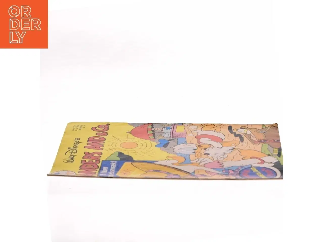 Billede 2 - Anders And & Co. af Ukendt (Bog)