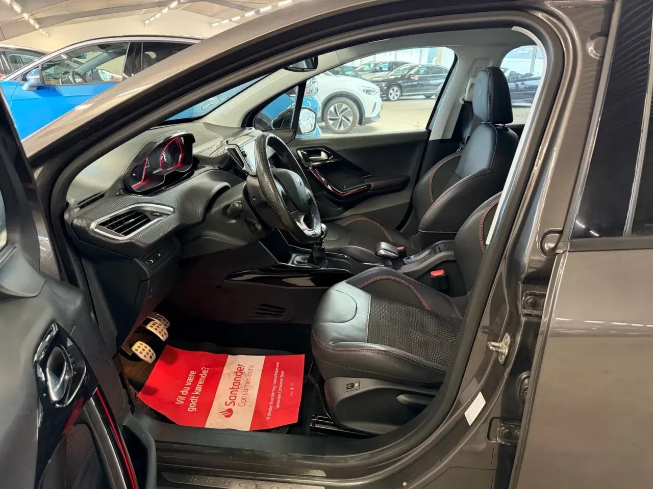 Billede 4 - Peugeot 2008 1,6 BlueHDi GT Line Sky 120HK 6g