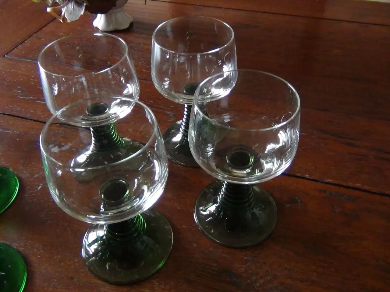 Billede 2 - Rømer glas.