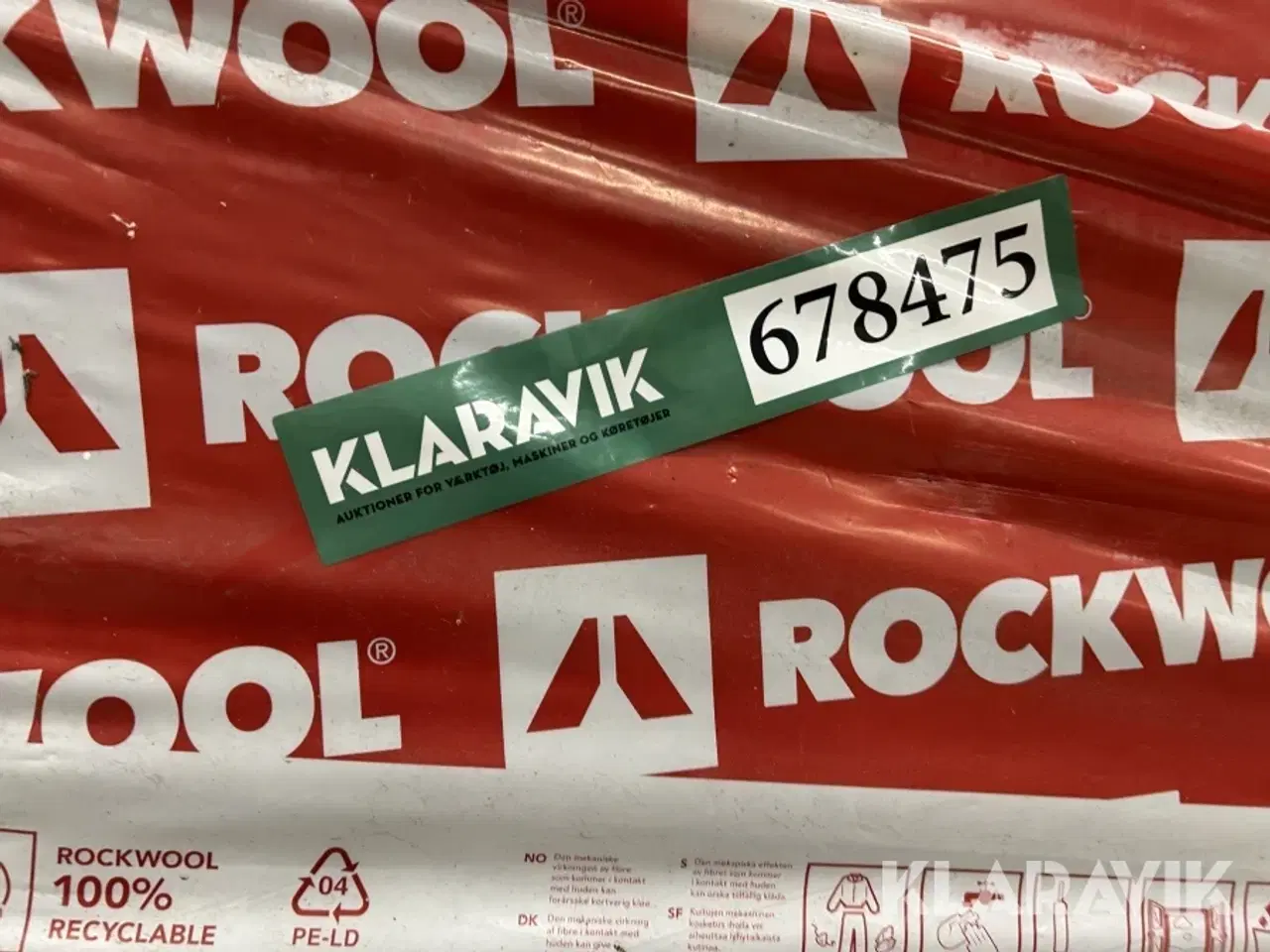 Billede 2 - Isolering Rockwool Facadebatts 17m2