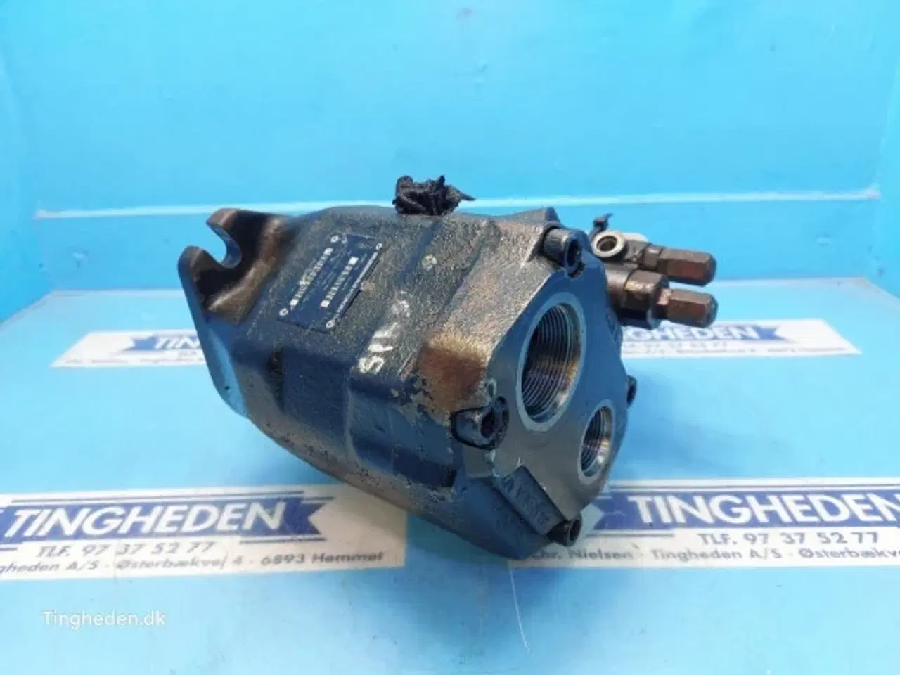 Billede 3 - Merlo P33.7TX Hydraulikpumpe 046915