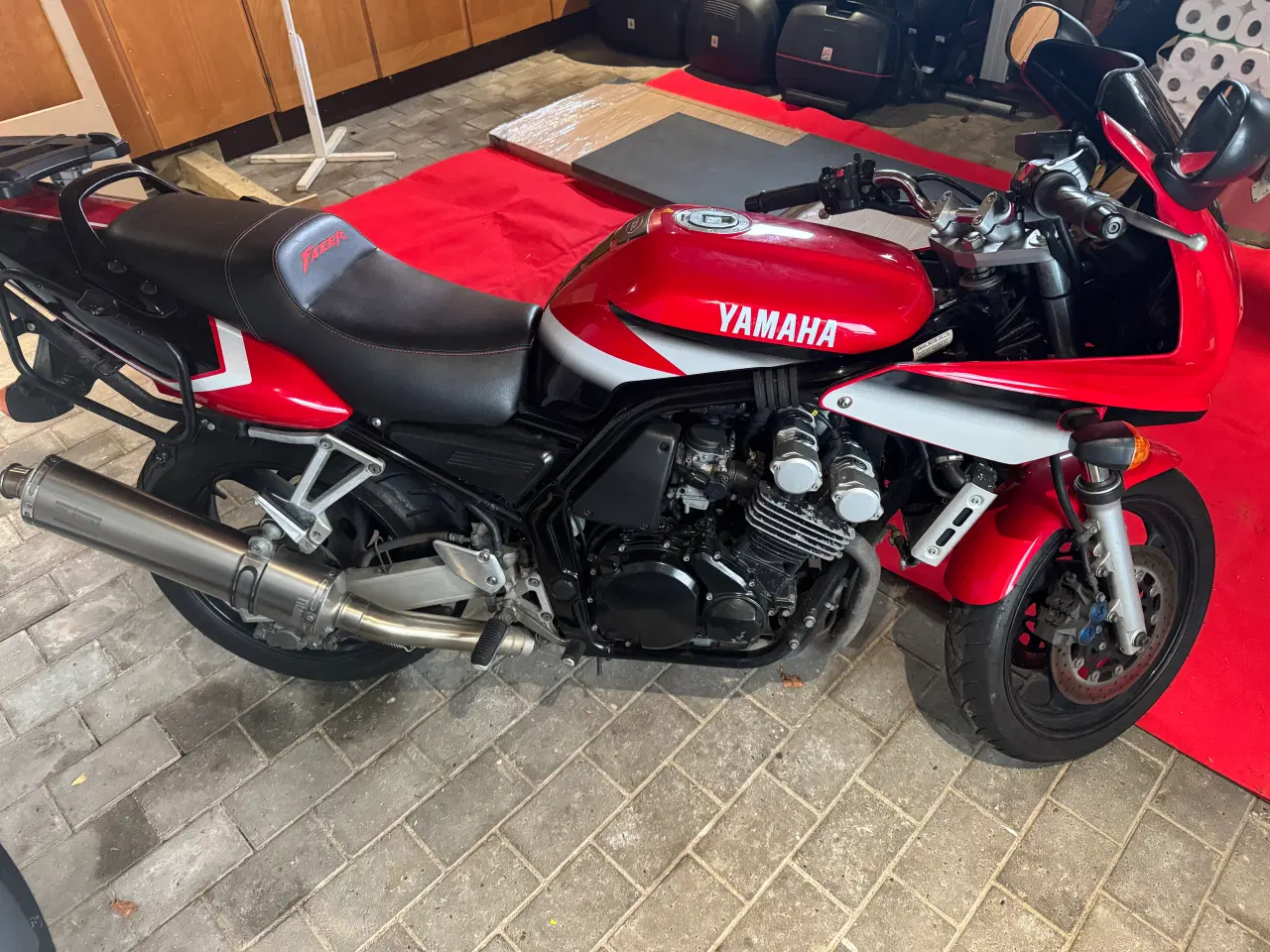 Billede 2 - Fzs 600 fazer 