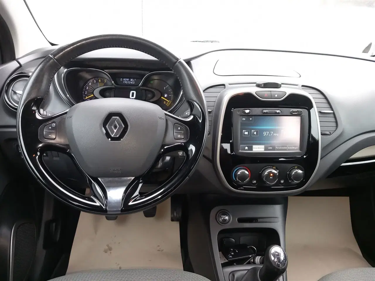 Billede 9 - Renault Captur 0,9 TCE Expression Energy 90HK 5d