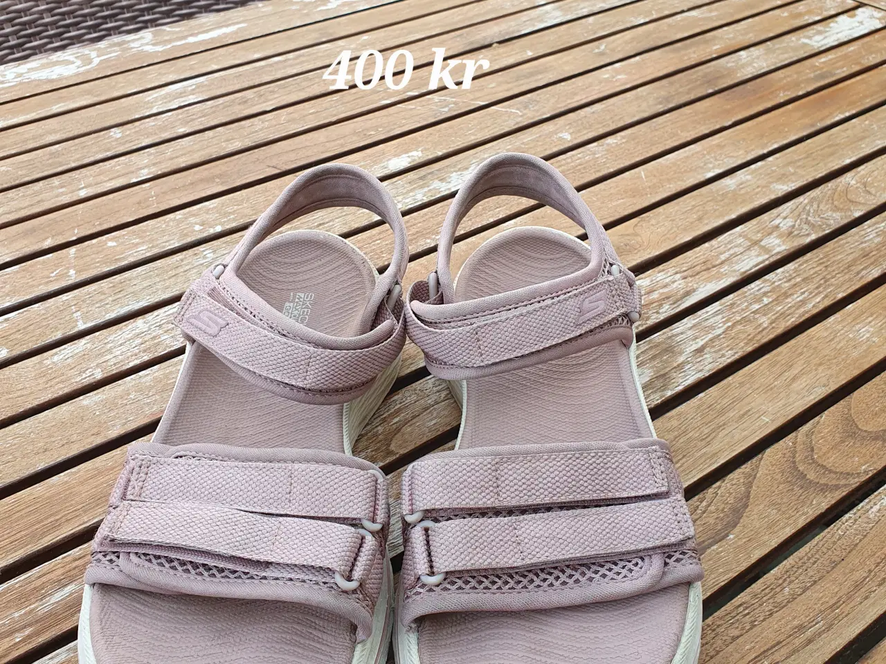 Billede 1 - Skechers sandaler 