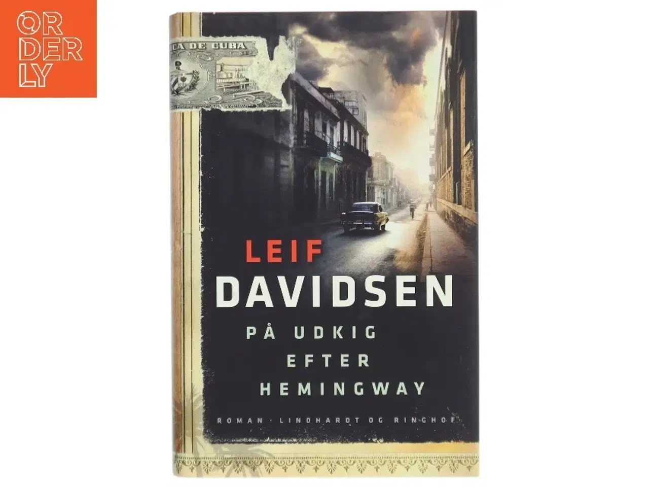 Billede 1 - På udkig efter Hemingway af Leif Davidsen (Bog)
