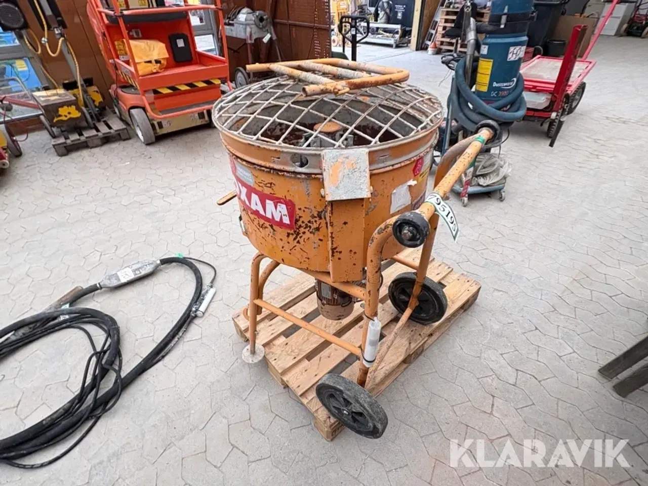 Billede 4 - Tvangsblander Soroto 100 liters