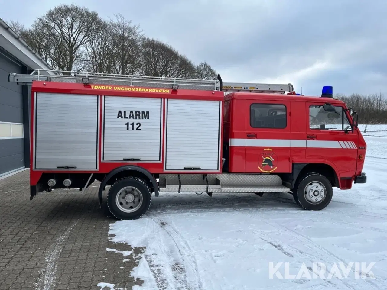 Billede 8 - Brandbil MAN 9.136