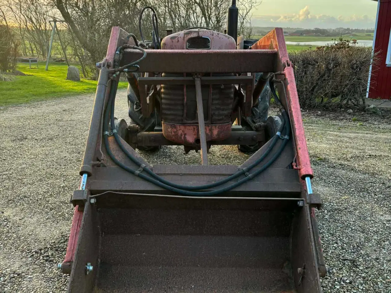 Billede 2 - Massey ferguson 65 med frontlæsser 