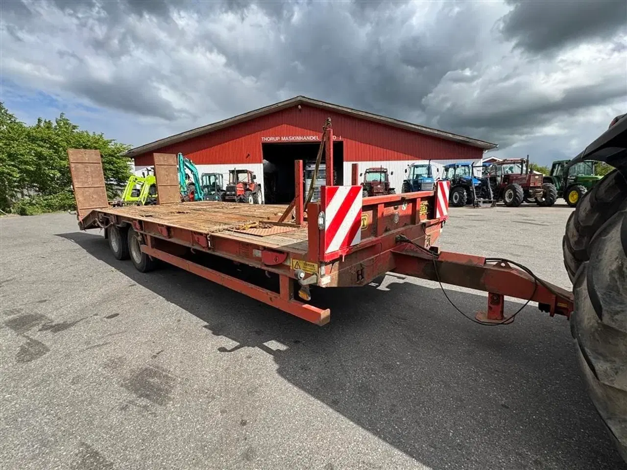 Billede 10 - Herbst 19 TON MASKINTRAILER
