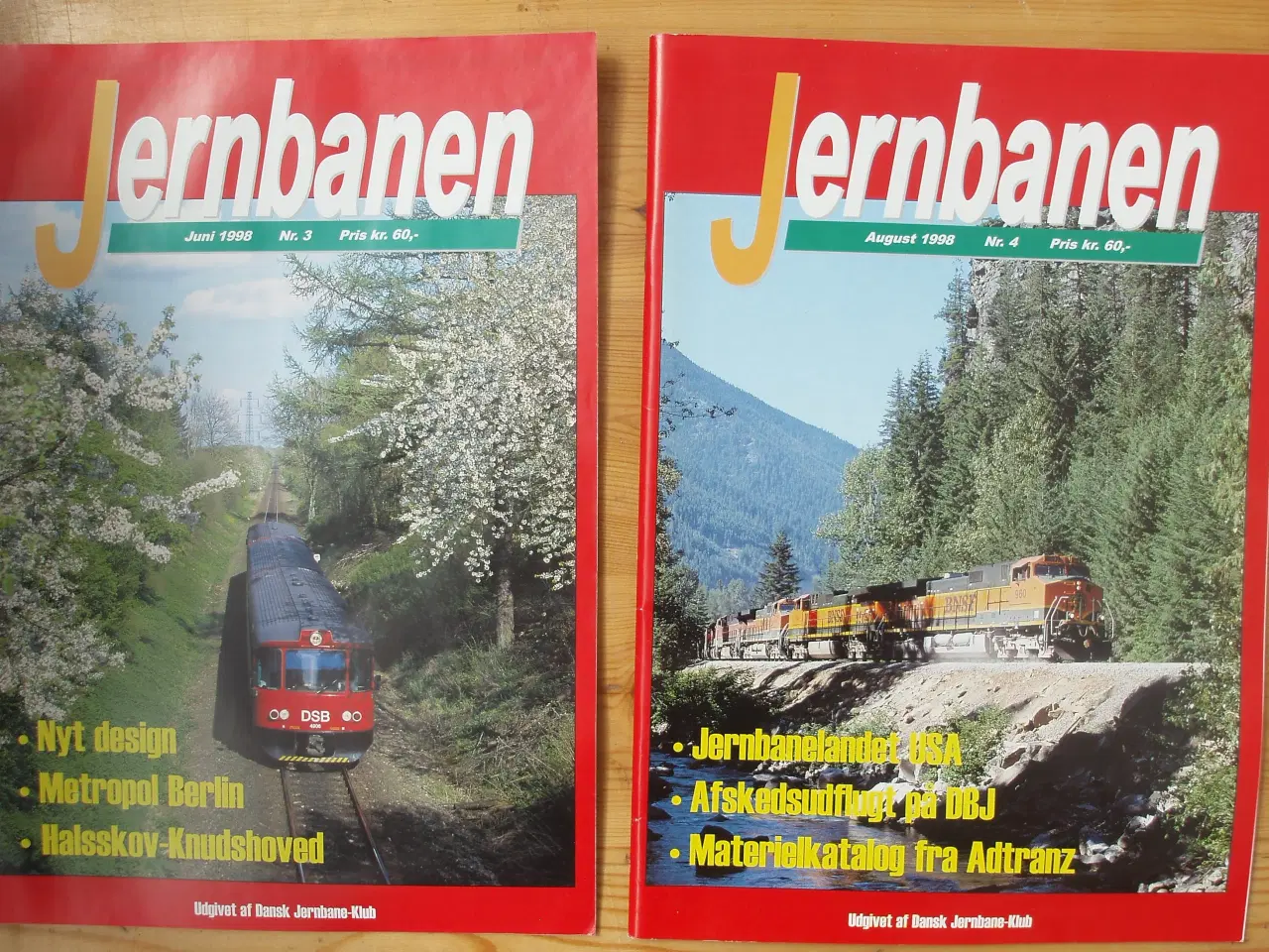 Billede 5 - Jernbanen, Dansk Jernbane-Klubs Tidsskrift