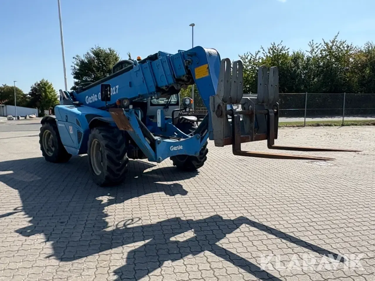 Billede 4 - Teleskolæsser TerexLift GTH 4017