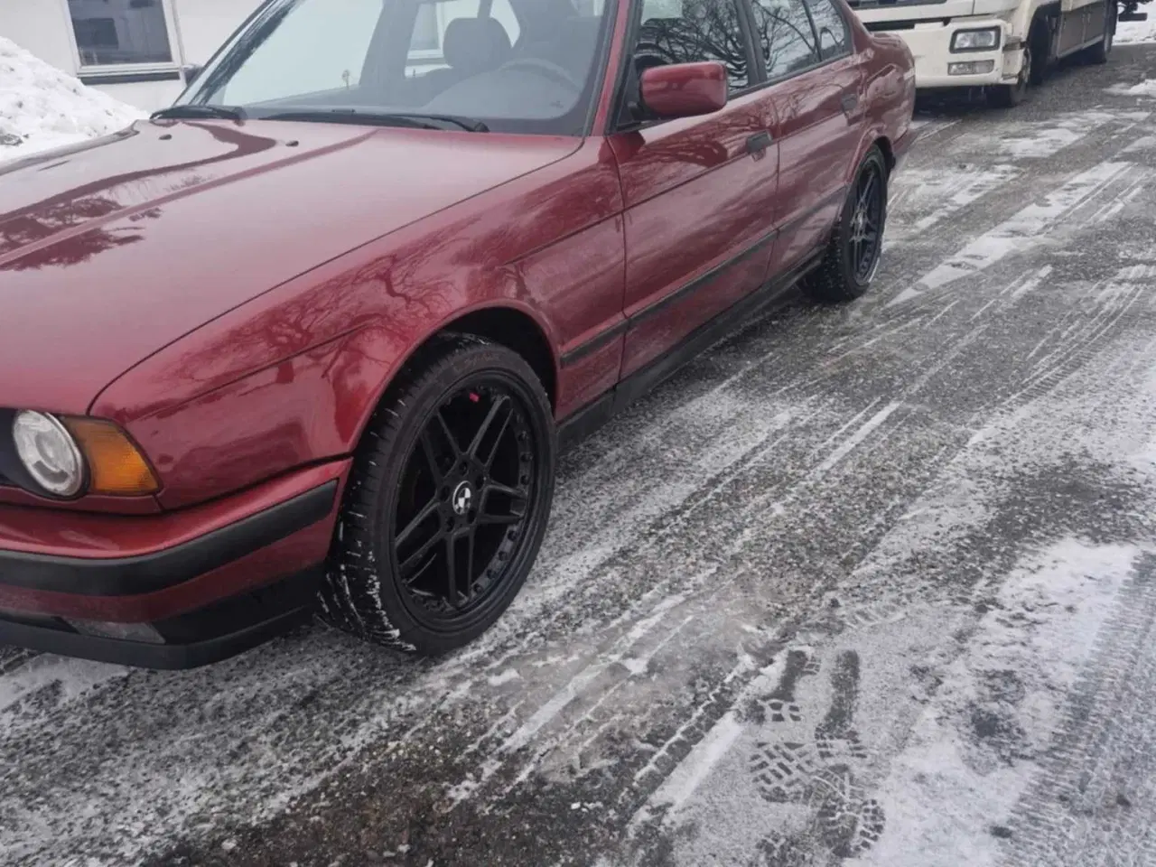 Billede 6 - Virkelig fin BMW E34, fra 93'