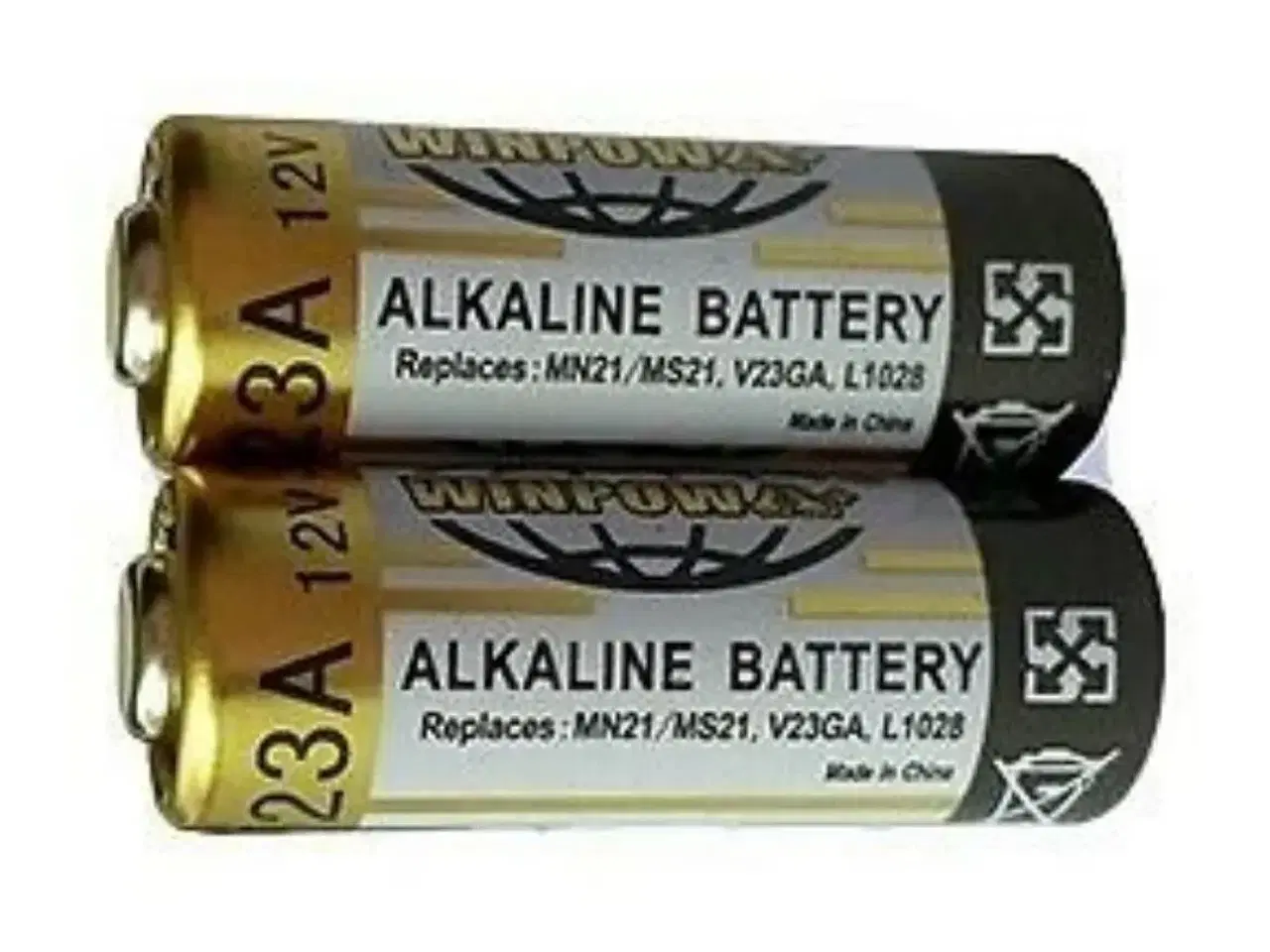 Billede 4 - Ca. 420 stk. alkaline 23A batterier