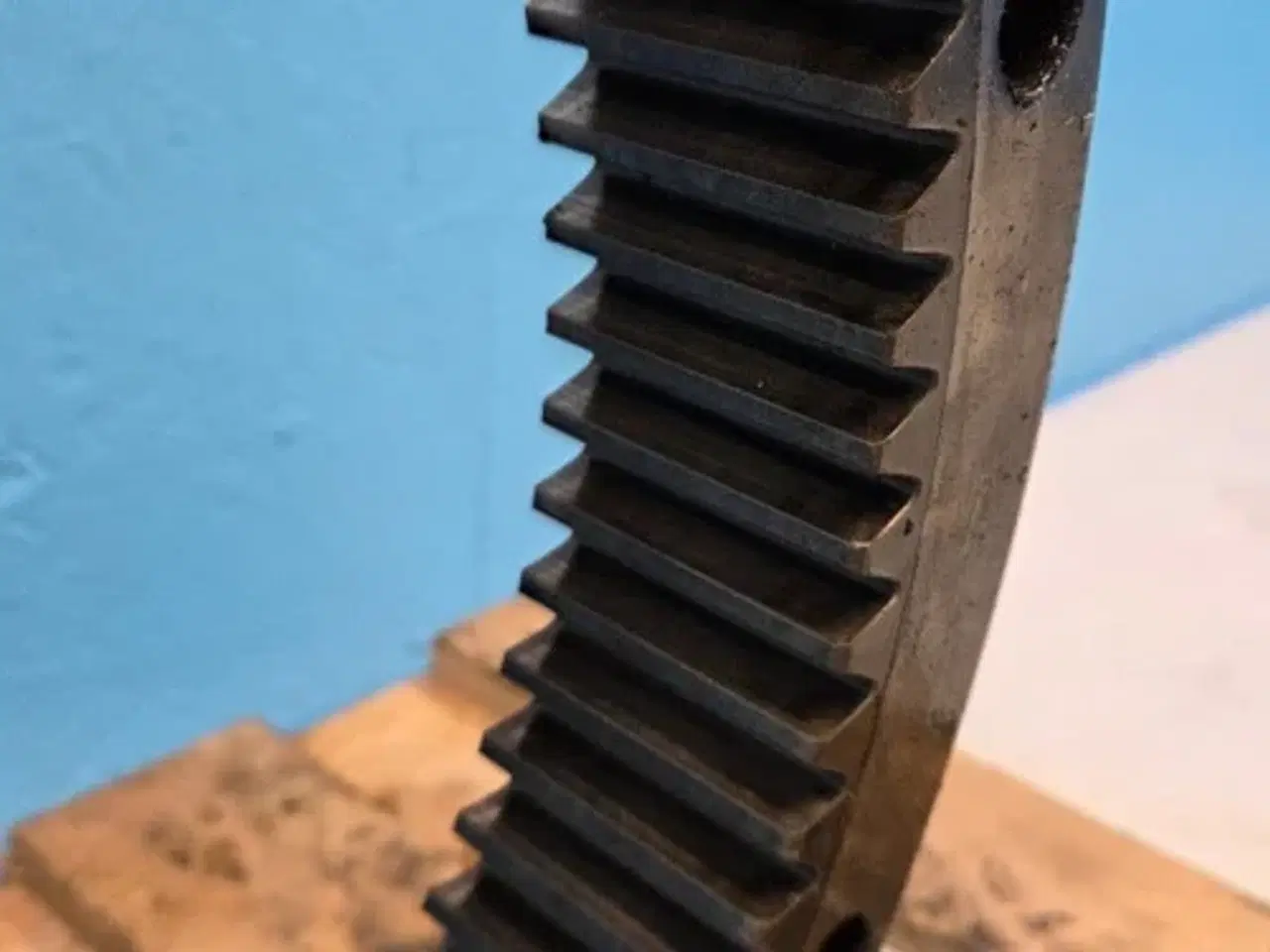 Billede 3 - New Holland TM165 Tandkrans 5165495