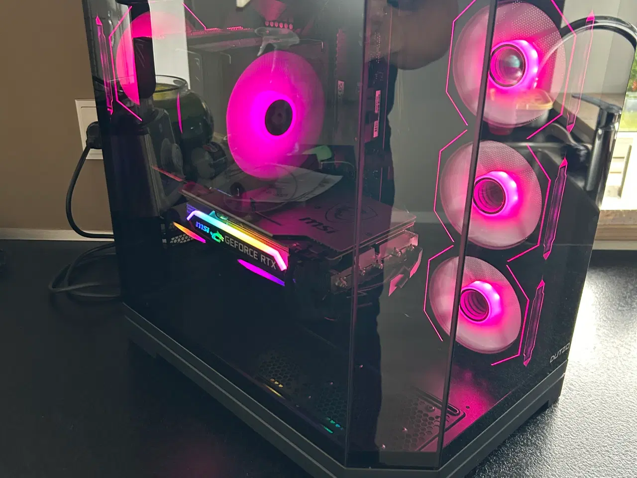 Billede 9 - ⚡ Kraftig Gaming PC – Ryzen 5600X + RTX 2080 ⚡