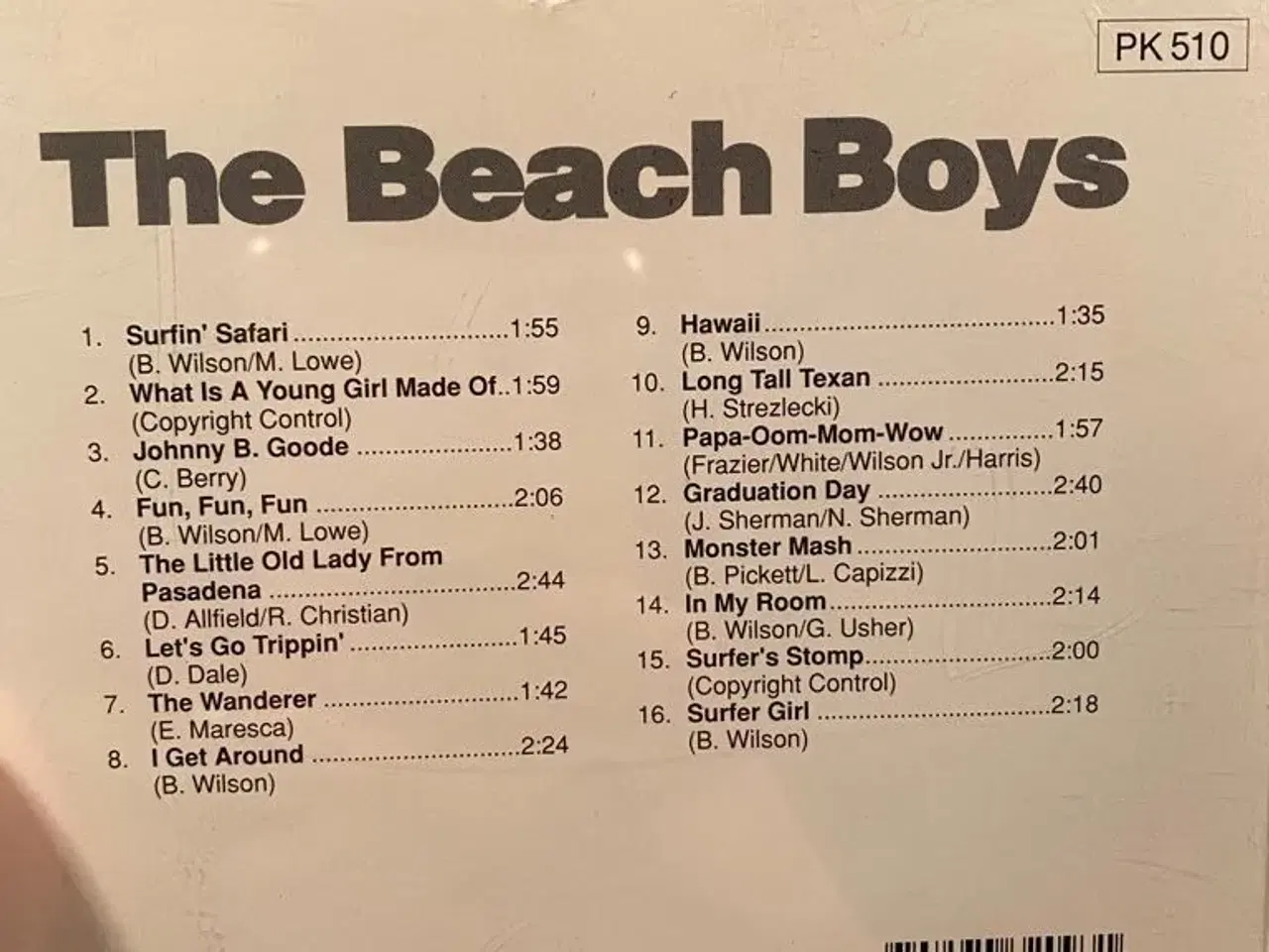 Billede 2 - The Beach Boys surfin Safari  - live