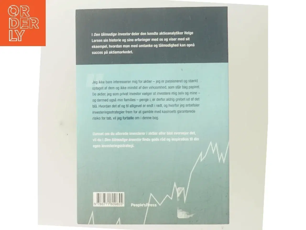 Billede 3 - Den tålmodige investor af Helge Larsen (f. 1958) (Bog)