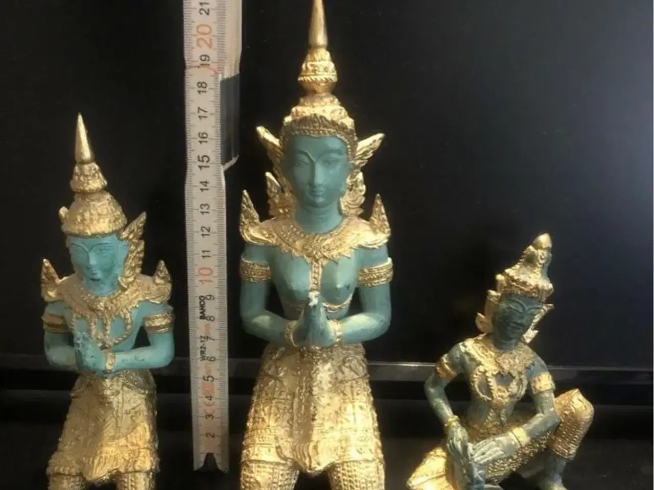 Billede 1 - 3 thailandske figurer.