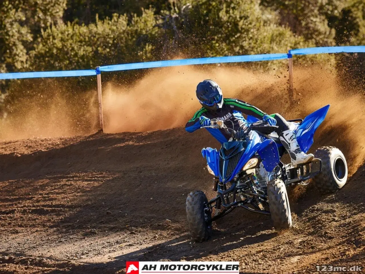 Billede 8 - Yamaha YFM 700 R SE Racing Blue