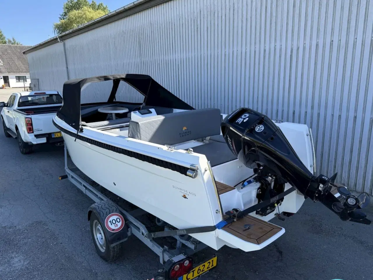 Billede 5 - Sunrise 605 Tender