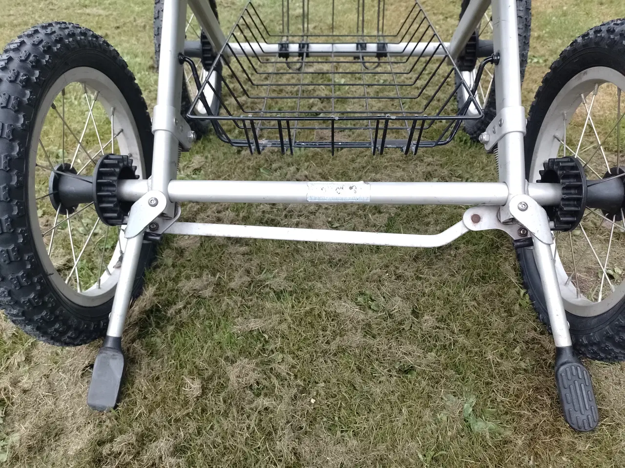 Billede 7 - Odder zip S51 barnevogn