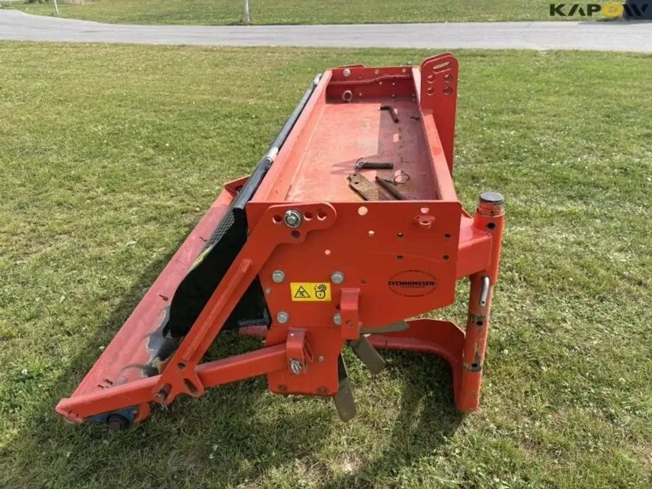 Billede 4 - - - - Terra Slit vertikalskærer