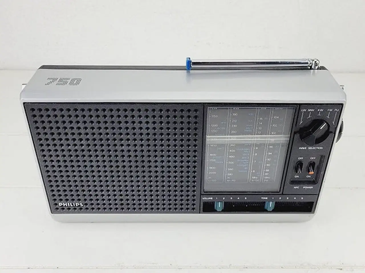 Billede 7 - ⭐️- Retro Philips Orkan Radio 750 