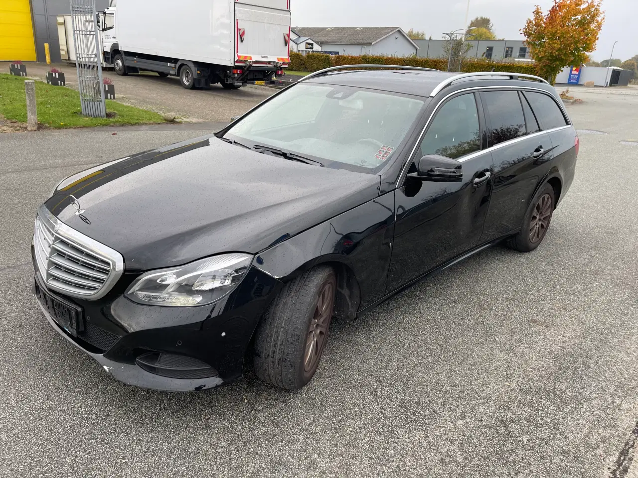 Billede 1 - Mercedes E200 