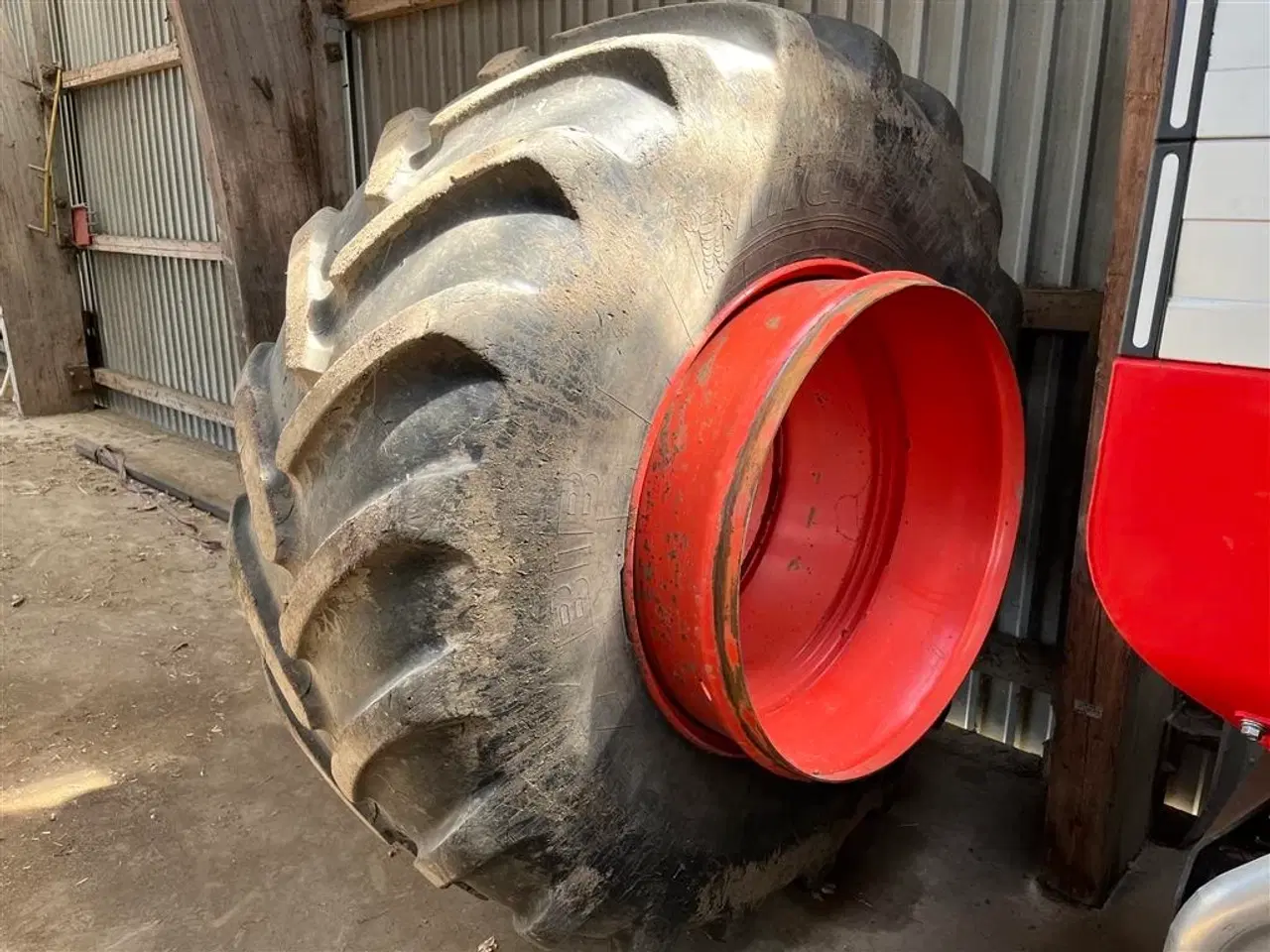 Billede 4 - Michelin 650/85 R 38 600/70 R 30 forhjul