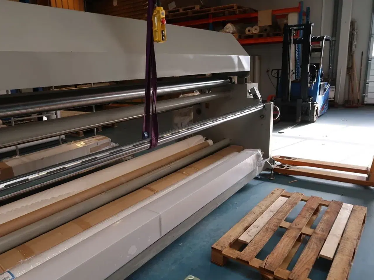 Billede 7 - Opruller LONGRUIXIN LRXJP 3000 med søjlesvingkran