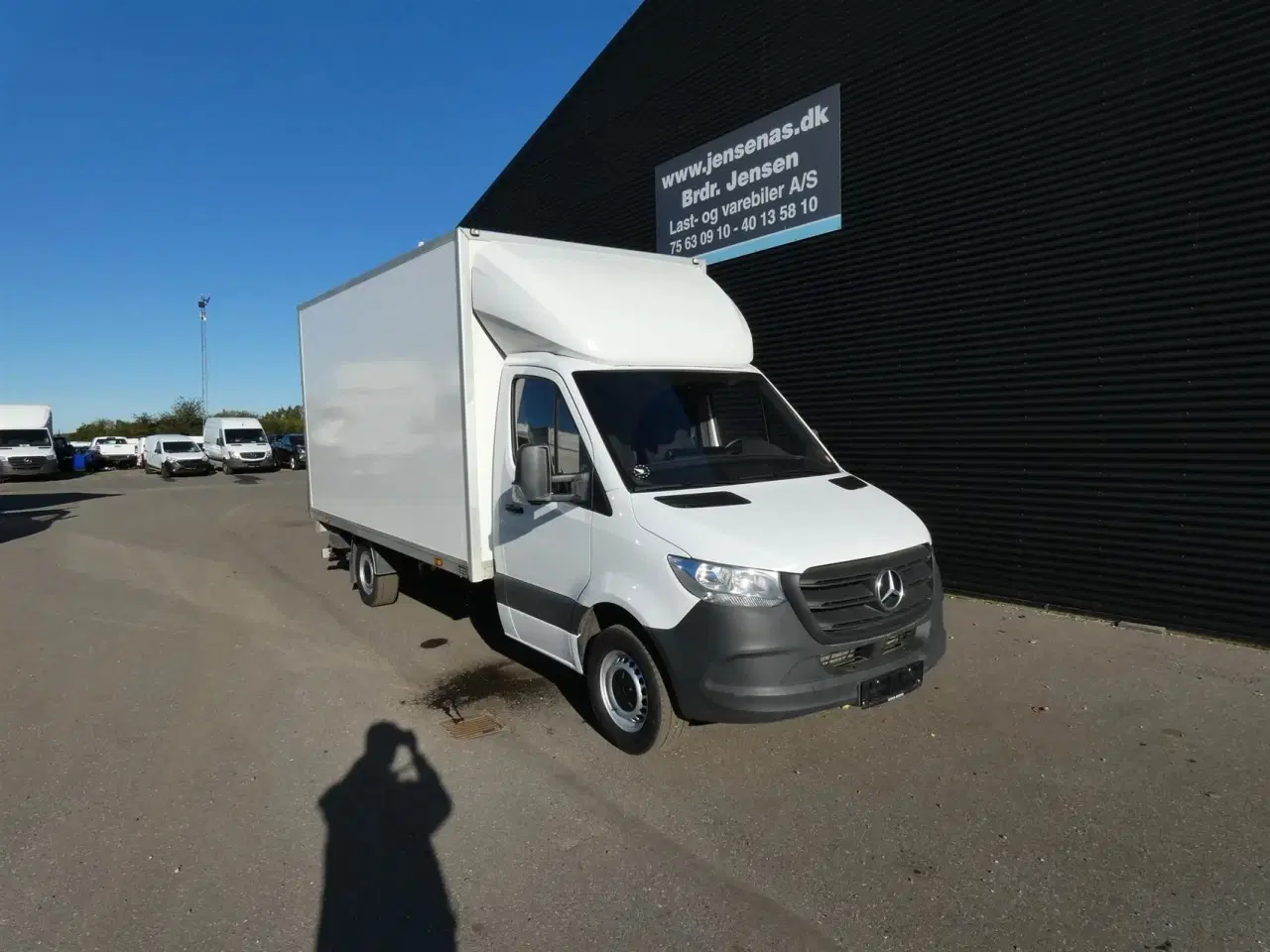 Billede 1 - Mercedes-Benz Sprinter 317 2,0 CDI A3 RWD 9G-Tronic 170HK Ladv./Chas. 9g Aut.