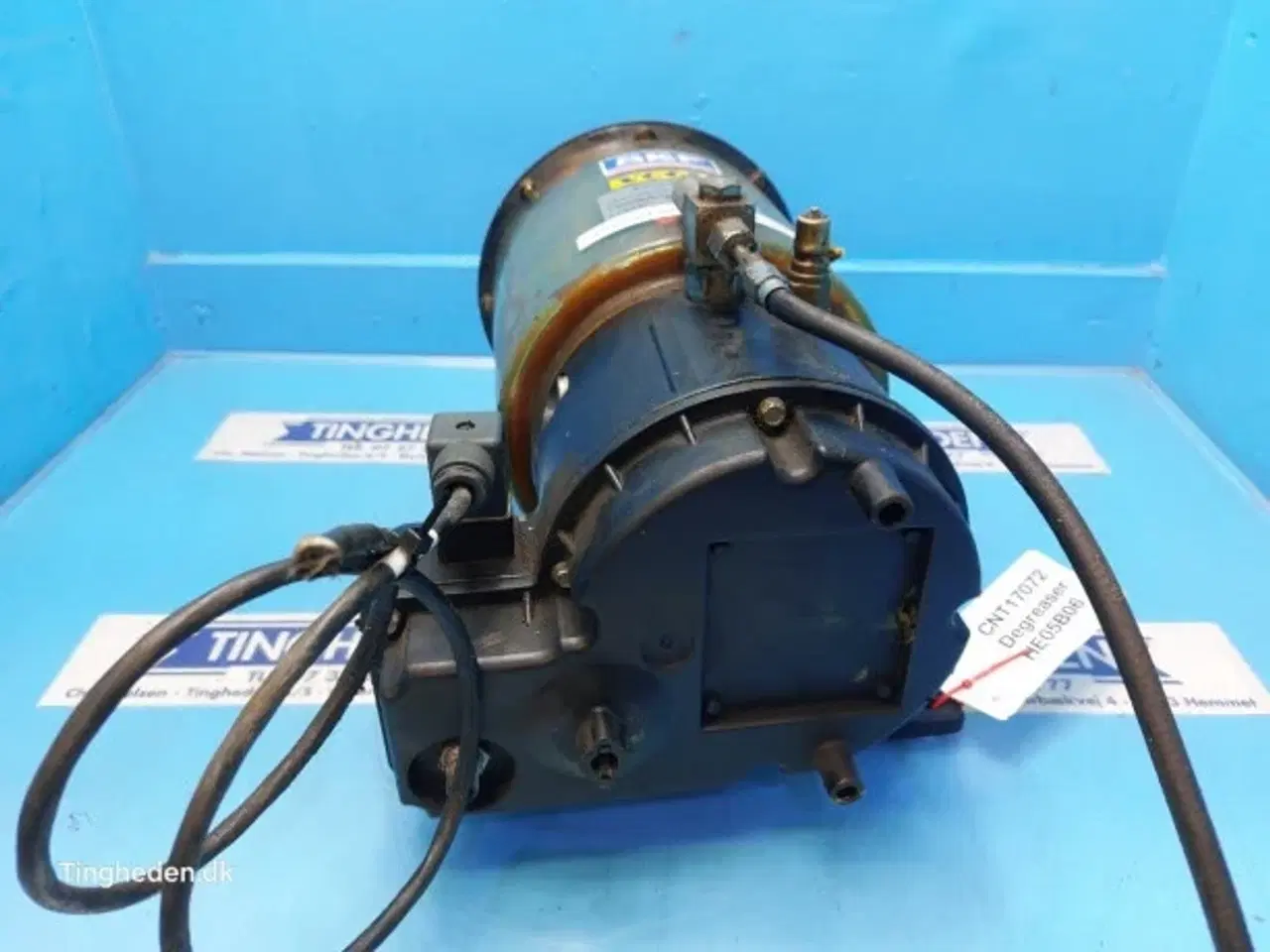 Billede 13 - SKF/ Vogel Centralsmøring-Fedtpumpe 772-600-4008