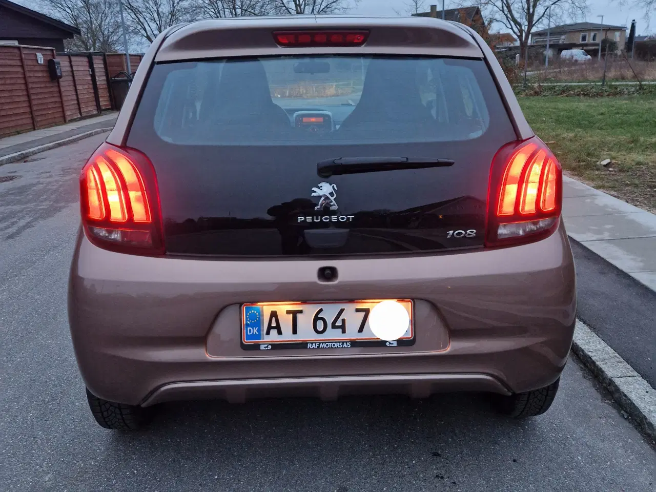 Billede 5 - Peugeot 108