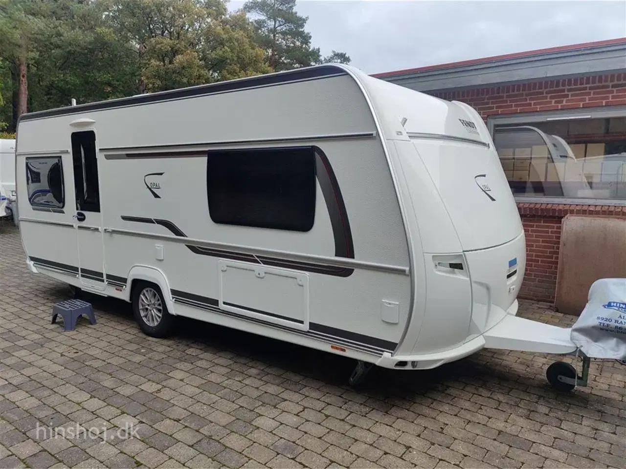 Billede 1 - 2021 - Fendt Opal 560 SG   Enkelsengsvogn med rundsidegruppe fra Hindshøj Caravan A/S