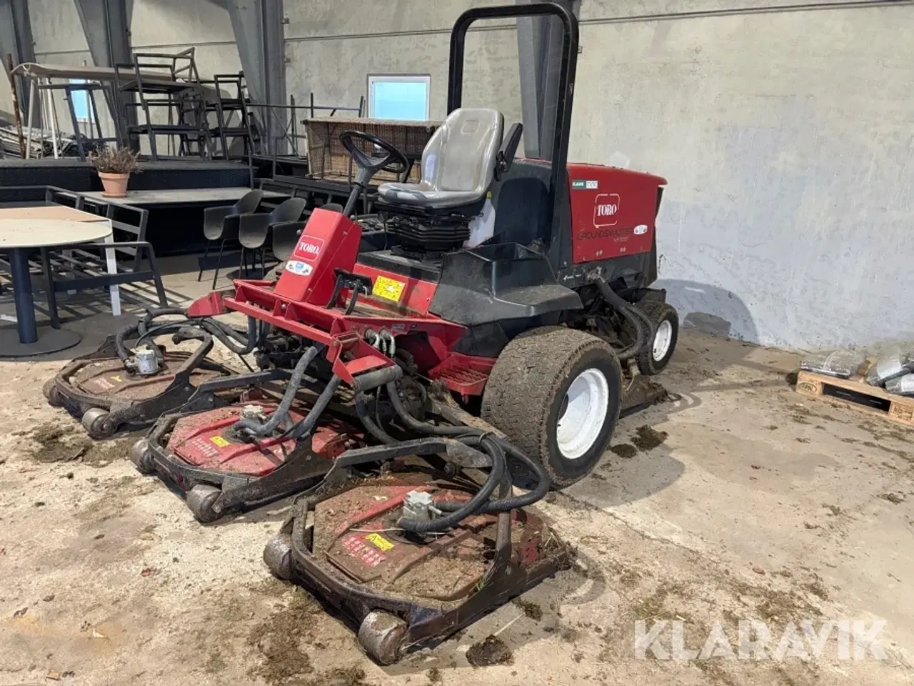 Billede 1 - Græsslåmaskine Toro Groundmaster 4500-D
