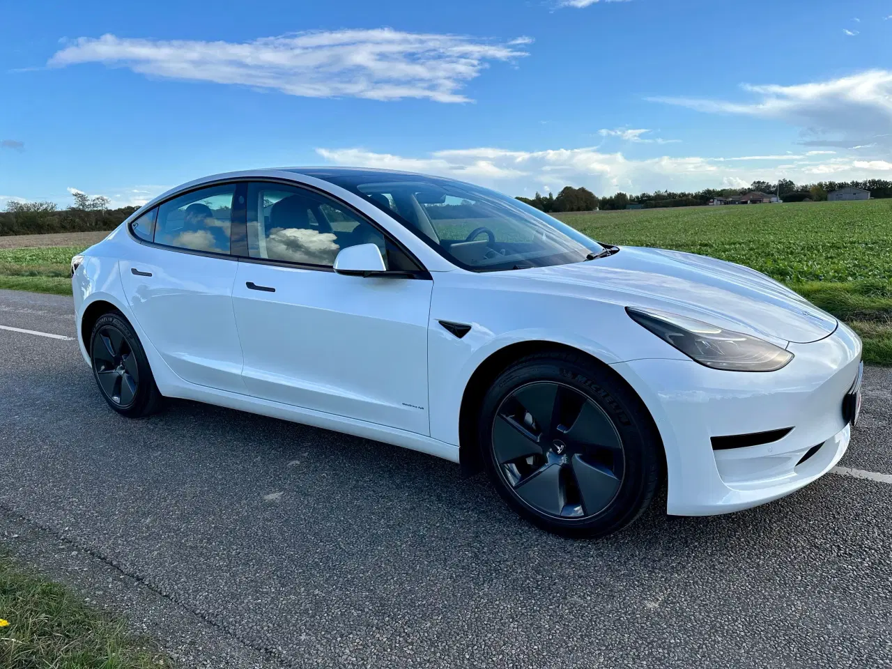 Billede 3 - Tesla Model 3 SR+ 2022 med træk! 