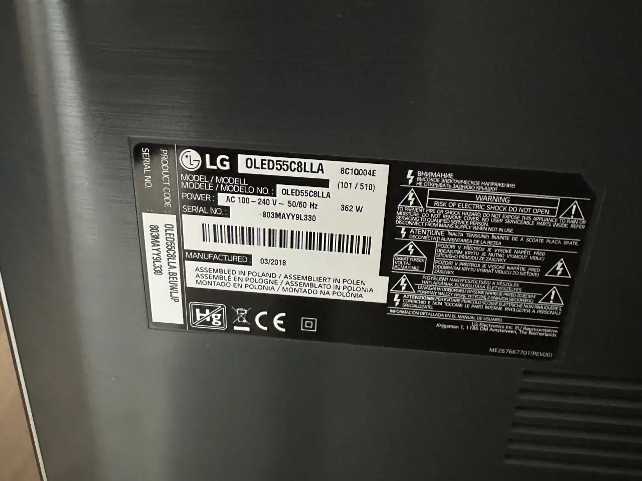 Billede 14 - LG 55" OLED 4K UHD SMART TV