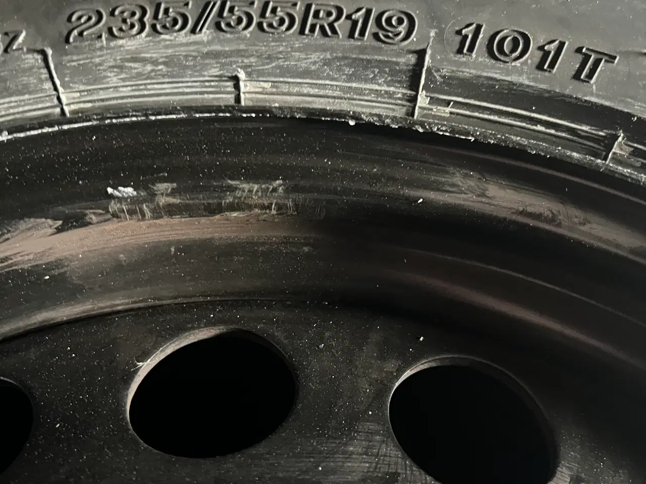 Billede 4 - 19” originale Enyaq IV60 vinterhjul