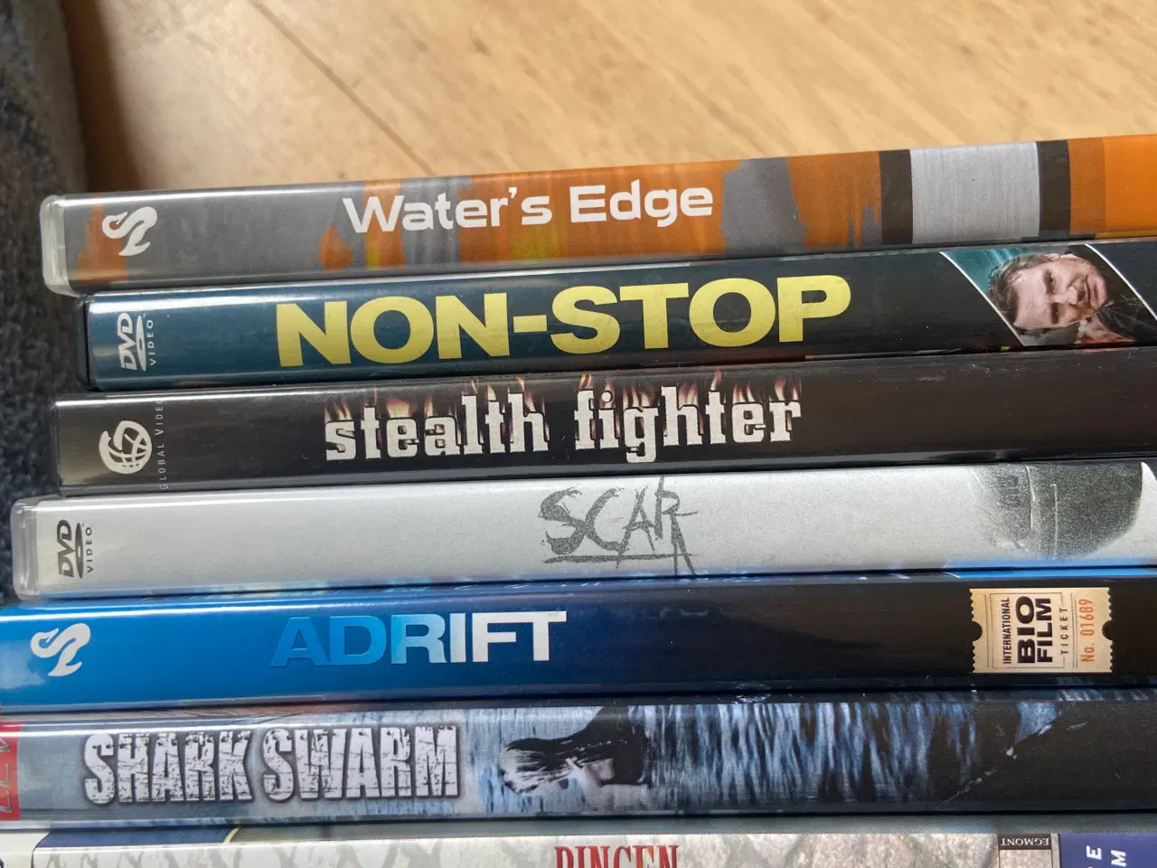 Billede 4 - Assorterede dvd’er sælges