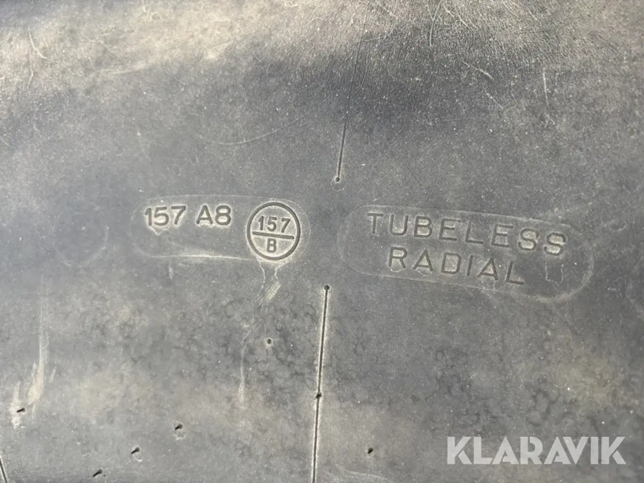 Billede 8 - Traktordæk Michelin XM108 2 styk