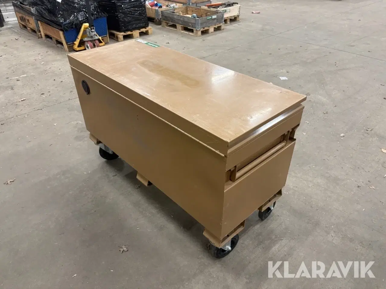 Billede 5 - Opbevaring/værktøjs kasse Rigid 60R med lås og nøgle