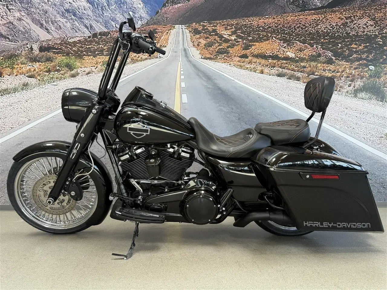 Billede 26 - Harley-Davidson FLHR Road King 107"