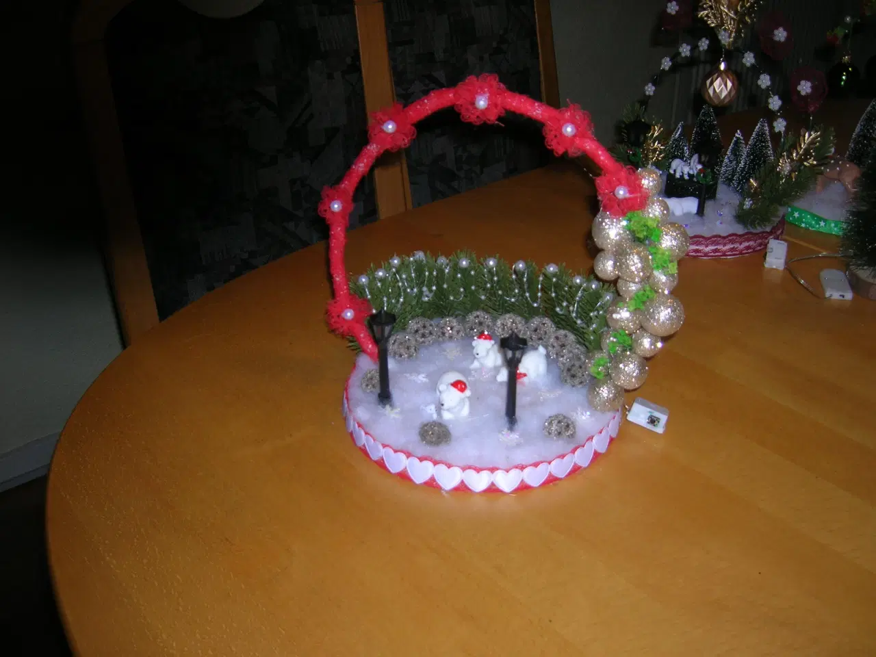 Billede 2 - jule dekration hjemlavet