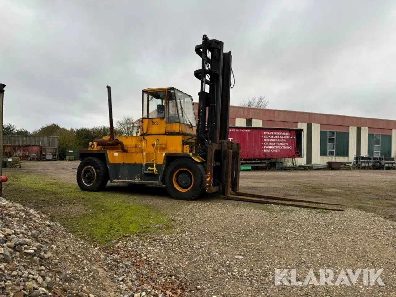 Billede 2 - Gaffeltruck Valmet TD1812S - B1862