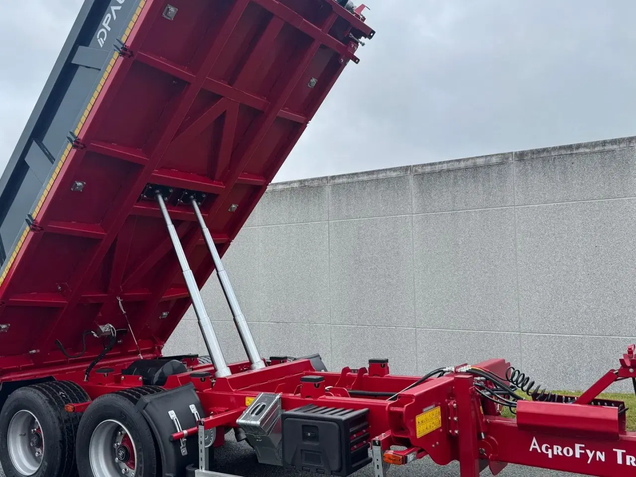 Billede 11 - Palaz 16 tons - 3 vejstip Dumpervogn med Hardox