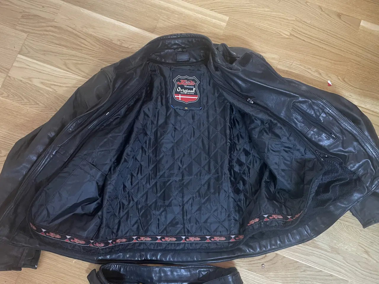 Billede 3 - MC sæt læder
