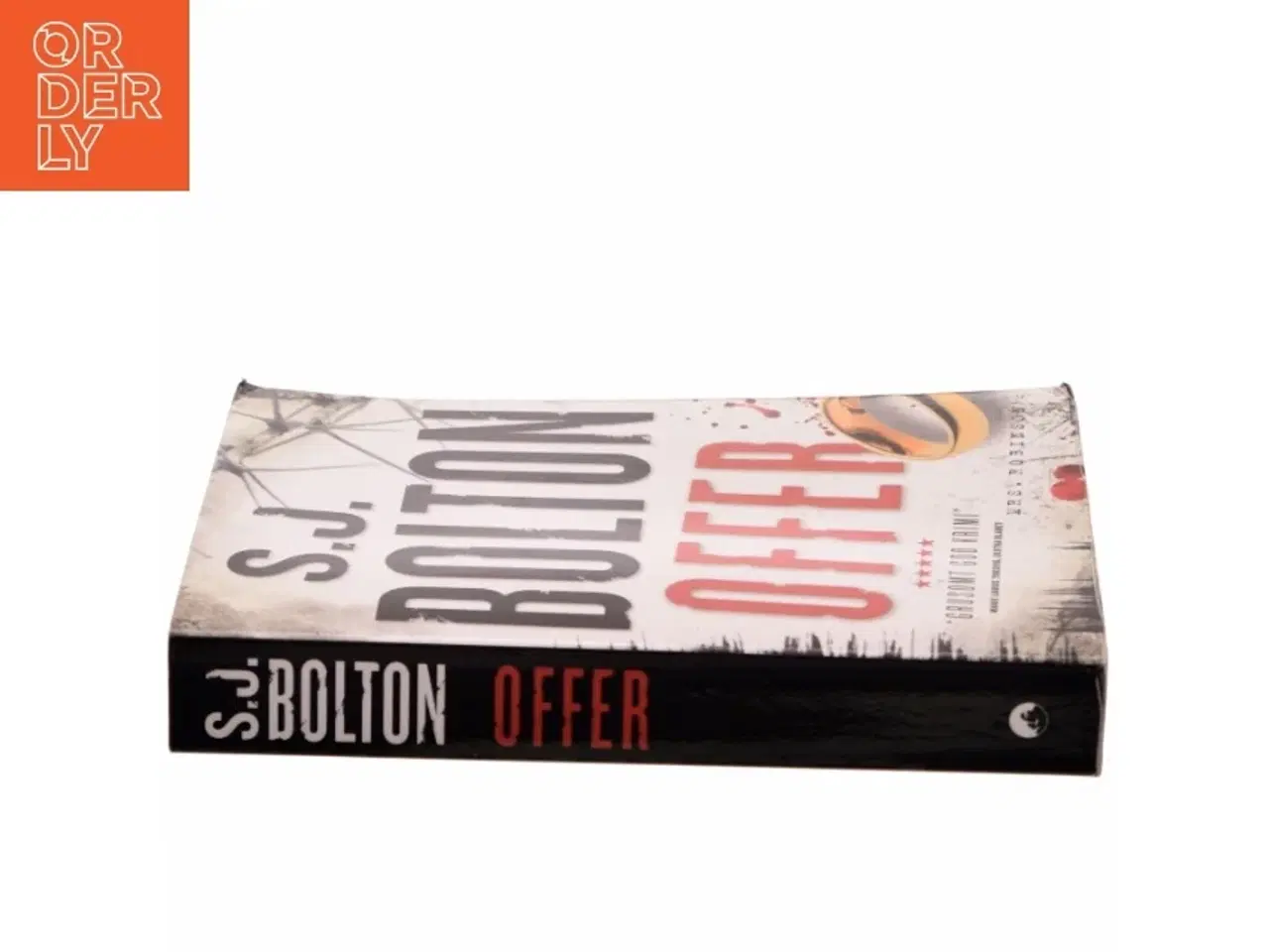Billede 2 - S.J. Bolton - Offer bog