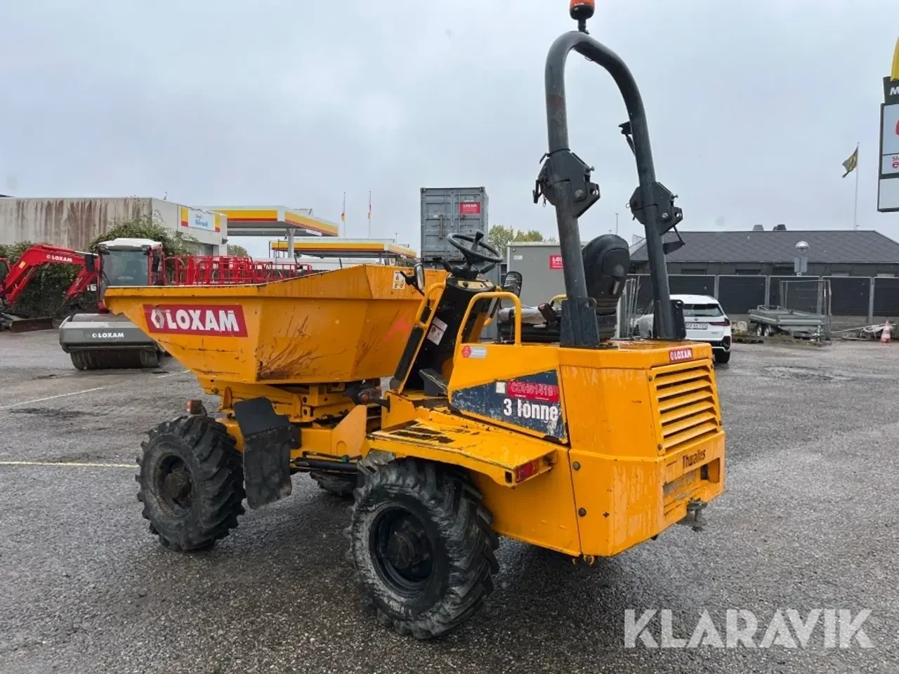 Billede 4 - Dumper Thwaites Mach475 3 Tonne Høj-Tip