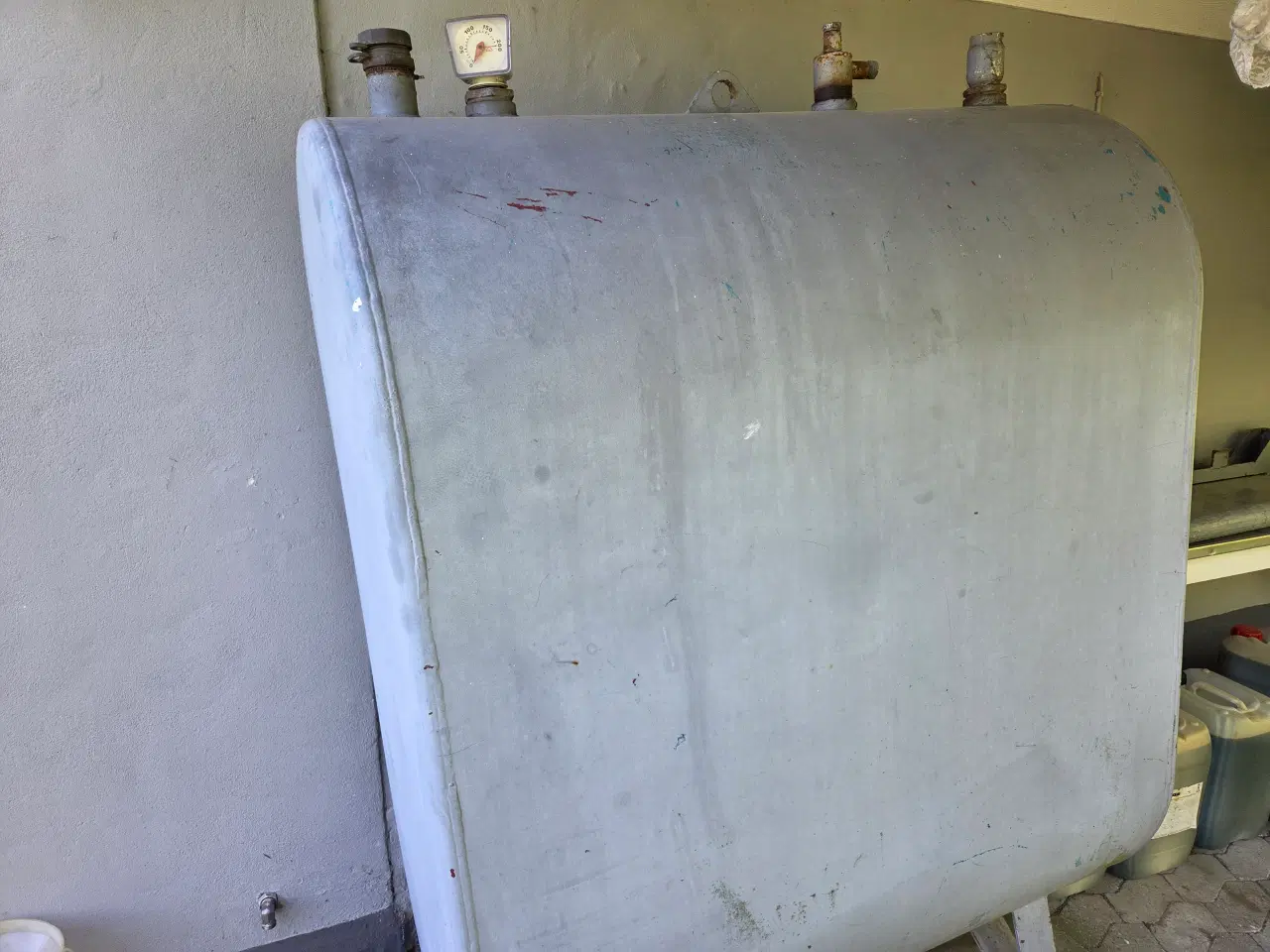 Billede 1 - 1200l olietank